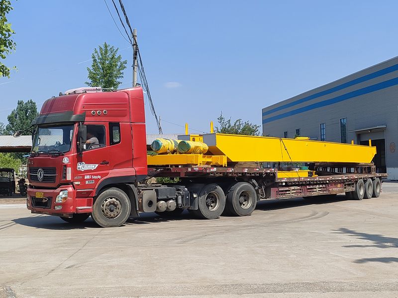電動(dòng)葫蘆橋式起重機(jī)  LH16/5t-16.4m 制作完成，發(fā)往湖南交付客戶使用。