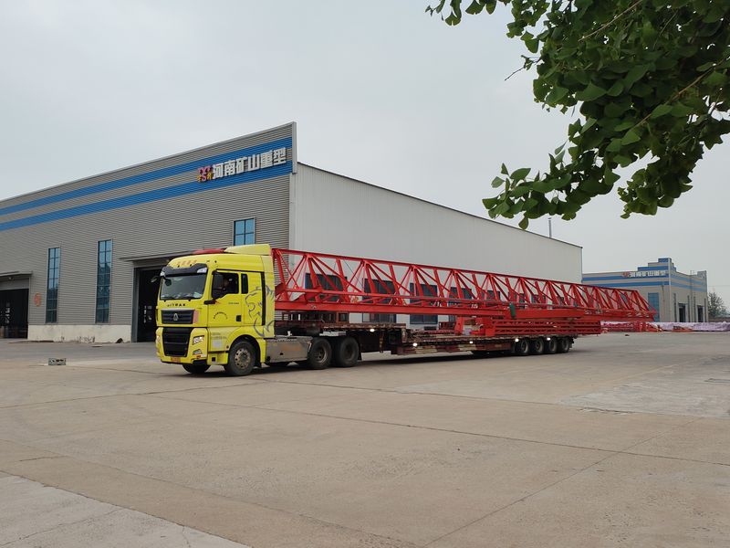 電動(dòng)葫蘆門式起重機(jī)  MH10t—26m 單懸6米 制作完成，發(fā)往湖北省黃岡市交付客戶使用。