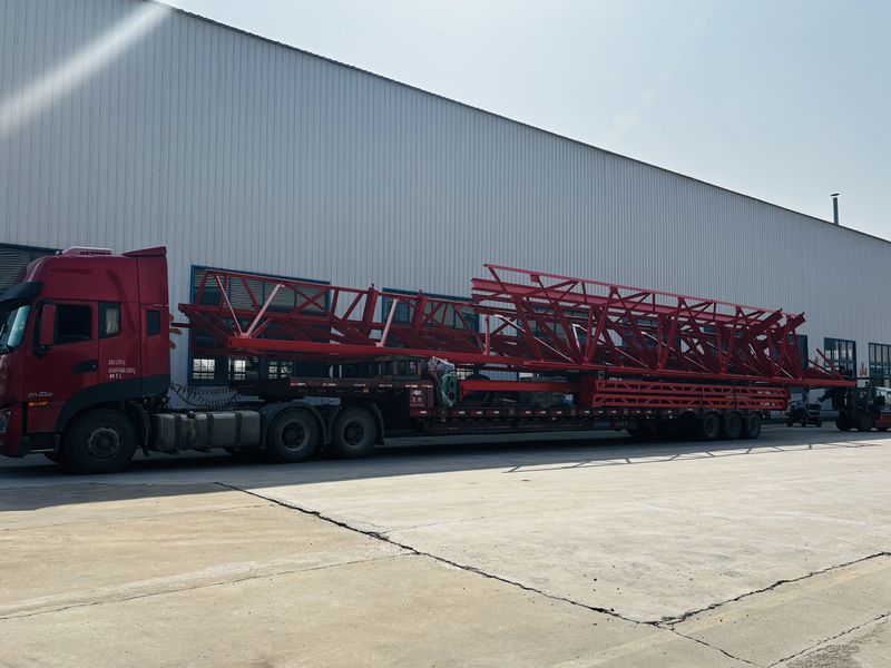 全花架電動(dòng)葫蘆門(mén)式起重機(jī) MH10t-32m 制作完成  裝車發(fā)出