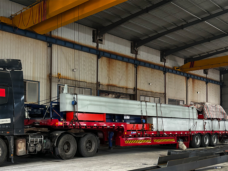 通用門(mén)式起重機(jī) MG10T-5.3M, 制作完成 裝車發(fā)